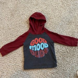 Baby boy Hooded Shirt